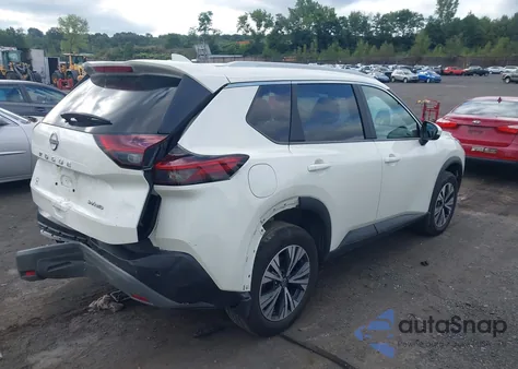 2023 Nissan Rogue Sv Intelligent Awd из США, поврежденный, VIN 5N1BT3BB8PC922892